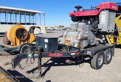 2012 Asphalt Zipper 360 Cold Planer