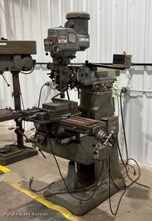 Bridgeport Vertical Milling Machine