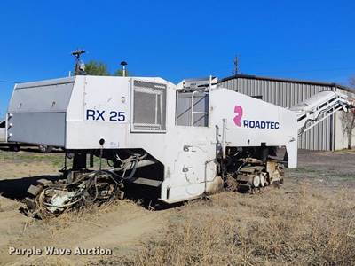 1991 Roadtec RX-25 Milling Machine