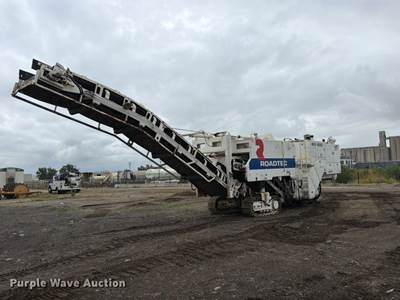 Roadtec RX-60C Milling Machine