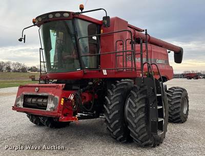 2012 Case Ih 6130 Rwa Combine