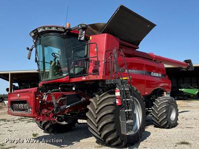 2013 Case Ih 7230 Combine