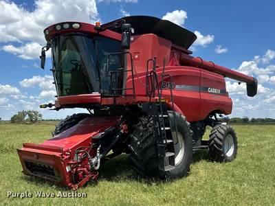 2011 Case Ih 8120 Axial Flow Combine