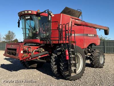 2010 Case Ih 8120 Axial-Flow Rwa Combine