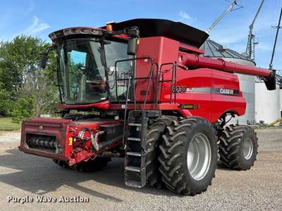 2014 Case Ih 8230 Combine