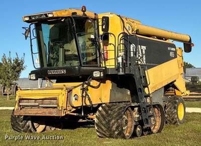 1999 Caterpillar Lexion 465 Rwa Combine