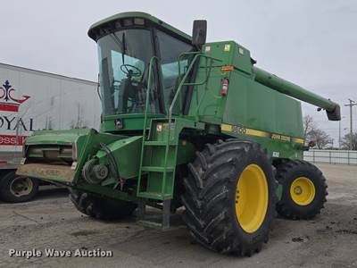 1994 John Deere 9600 Rwa Combine