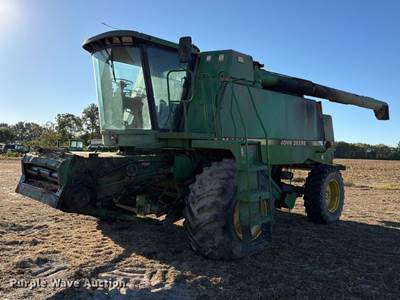1994 John Deere 9600 Rwa Combine