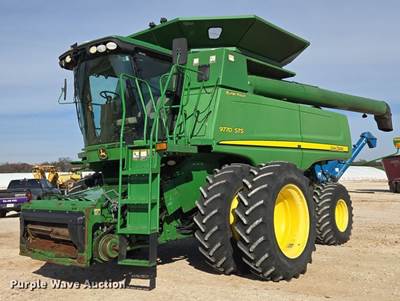 2008 John Deere 9770 STS Combine