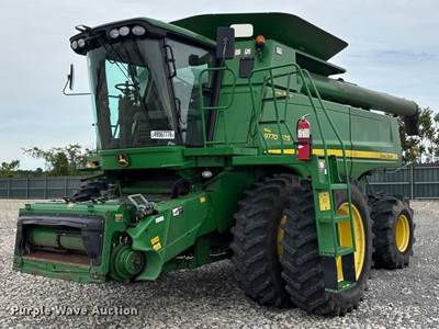 2010 John Deere 9770 STS Rwa Combine