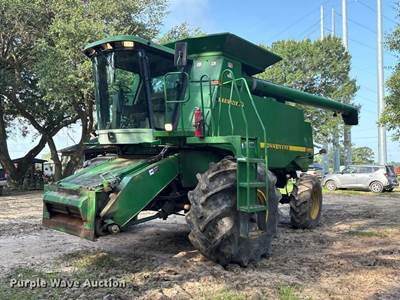 John Deere CTS Ii Rwa Combine