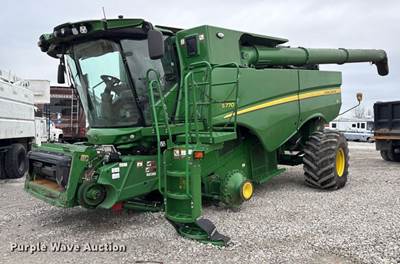 2023 John Deere S770 STS Rwa Combine