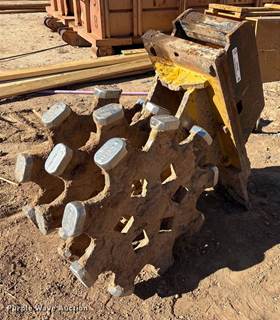 Caterpillar Compaction Wheel