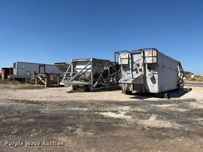 Rexcon Concrete Batch Plant