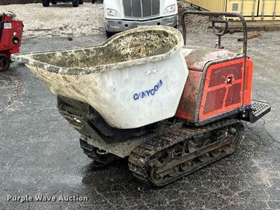 Canycom SC75 Concrete Buggy