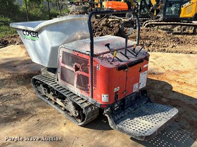 2021 Canycom SC75 Concrete Buggy