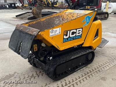 2022 JCB HTD5-E Concrete Buggy