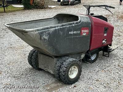 Toro MB-1600 Concrete Buggy