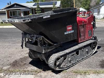 Toro MBTX-2500S Concrete Buggy