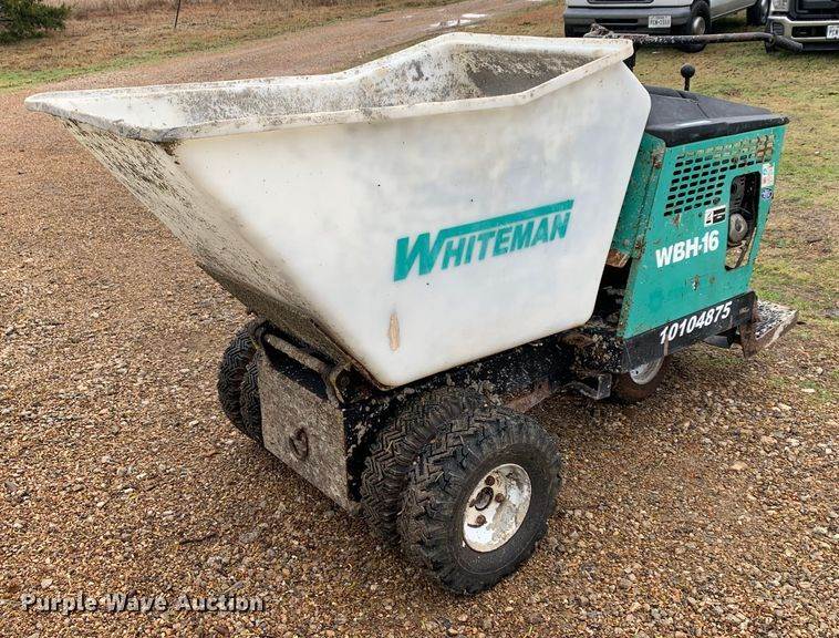 2018 Whiteman WBH16 Concrete Buggy For Sale Ennis, TX KX9781