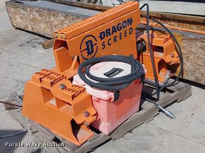 Dragon DS24 Concrete Screed, Serial # 111539
