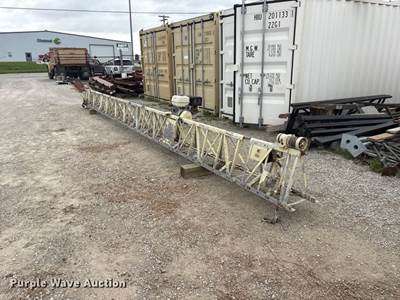 Used Morrison Super Screed Gas Screed, Honda GX390, 30'