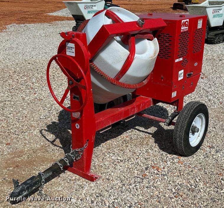 Multiquip MC64PH8 Cement Mixer For Sale Anderson, MO NO9297