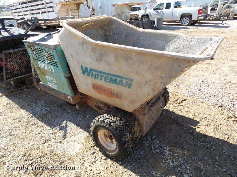 Multiquip Whiteman WPB16 concrete buggy For Sale Oklahoma City, OK