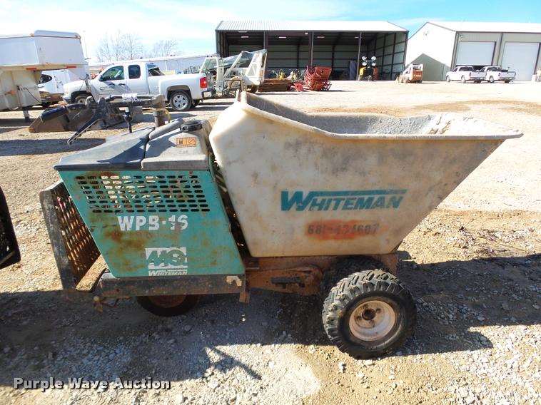 Multiquip Whiteman WPB16 concrete buggy For Sale Oklahoma City, OK