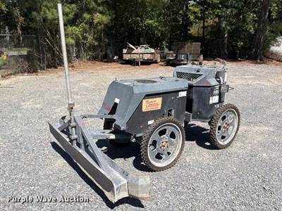 Used Somero Power Rack Laser Screed, 6' Rack Width, Hydrostatic 4WD
