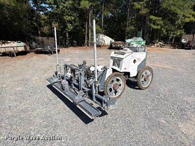 Used Somero S-485 Laser Screed, 8' Width