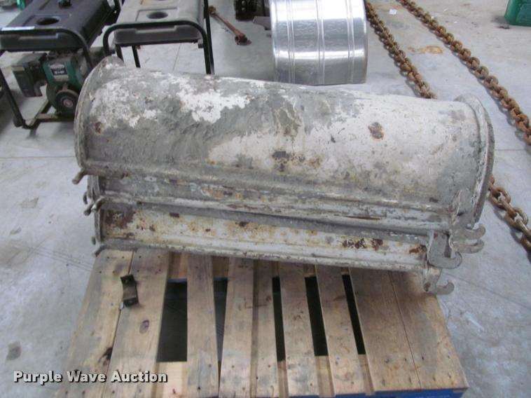 (4) concrete chute extensions For Sale Leavenworth, KS DT9544