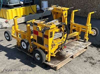 (2) Ez Drill 210B Concrete Drills