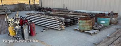 Concrete Stakes, Forms And Sprayers