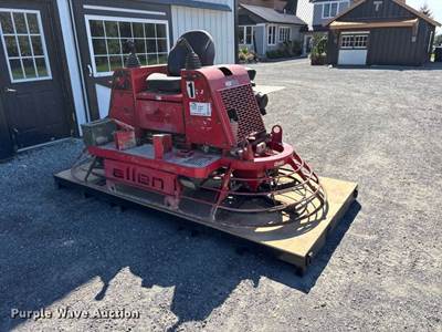 Allen Engineering HDX600 Power Trowel