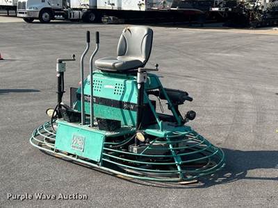 2017 Multiquip Whiteman HHNG5 Power Trowel