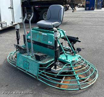 2017 Multiquip Whiteman HHNG5 Power Trowel