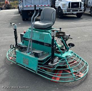 2017 Multiquip Whiteman HHNG5 Power Trowel