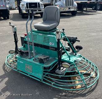 2017 Multiquip Whiteman HHNG5 Power Trowel