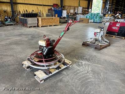 (2) Power Trowels