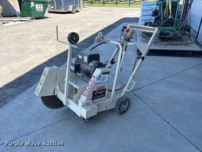 Edco DA-18E Concrete Saw