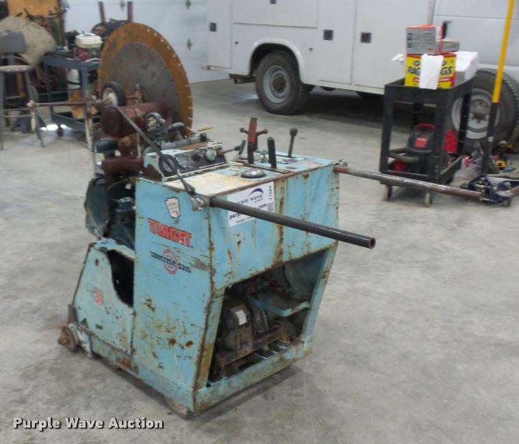 Target Pro 30 concrete saw For Sale, 5,208 Hours | Cleveland, MO