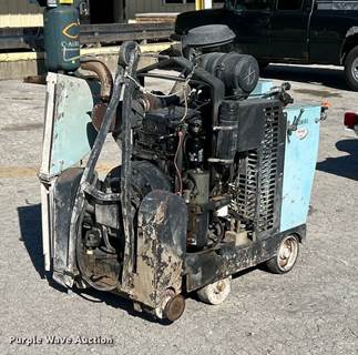 Target Pro 66 Concrete Saw