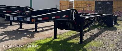 2018 Cimc SZJ9347TJZ54 Container Trailer