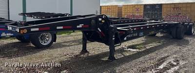 2018 Cimc SZJ9347TJZ54 Container Trailer