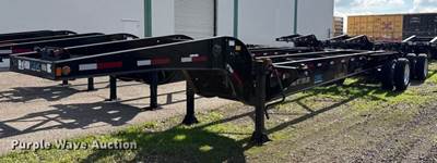 2018 Cimc SZJ9347TJZ54 Container Trailer