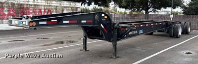 2018 Cimc SZJ9347TJZ54 Container Trailer