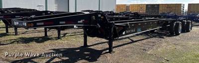 2018 Cimc SZJ9347TJZ54 Container Trailer