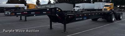 2018 Cimc SZJ9347TJZ54 Container Trailer