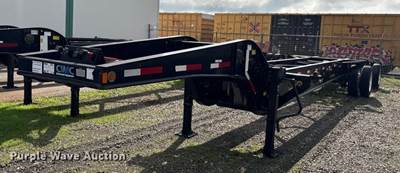 2018 Cimc SZJ9347TJZ54 Container Trailer